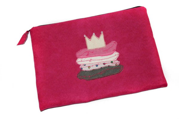 SALE Mutter-Kind Tasche U-Heft Mutterpasshülle Dokumententasche Krone