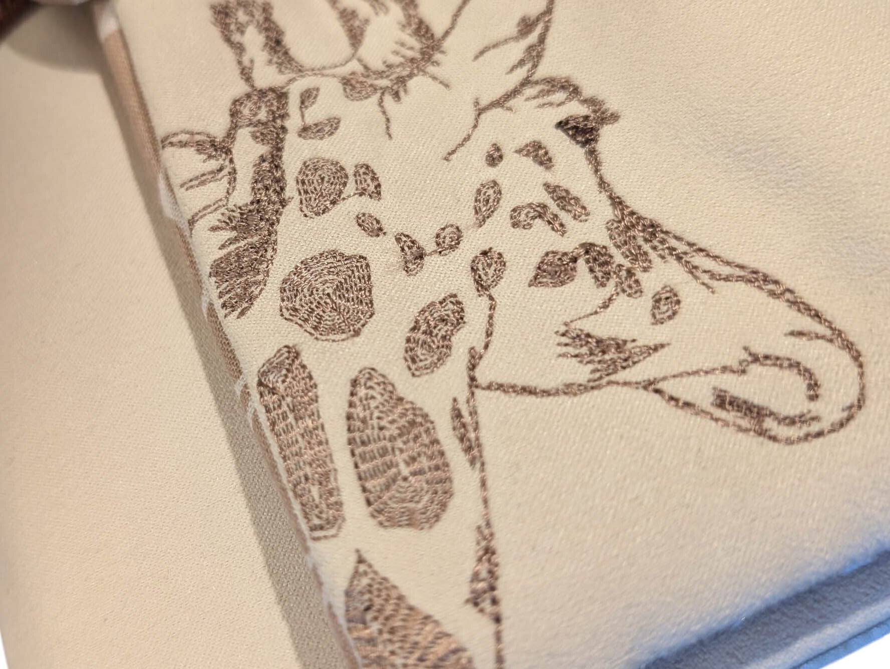 Stickmotive Giraffe