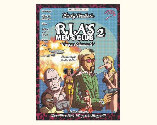 Ria's Men's Club Part 2