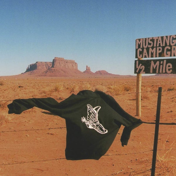"THE BOOT" Half-Zip