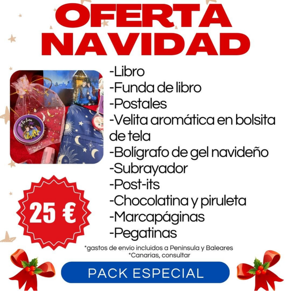 PACK ESPECIAL DE NAVIDAD LUNA