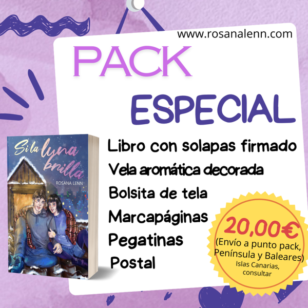 PACK ESPECIAL Si la luna brilla