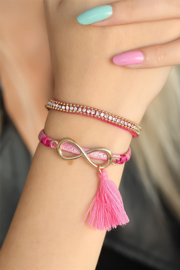 XOXO-S Love Always Pink Bracelet