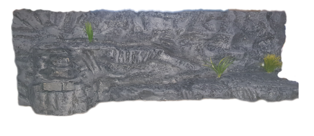 Stand alone backdrop