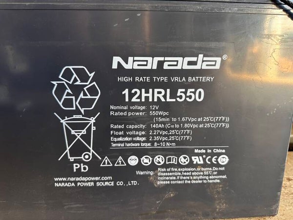 Narada 12v -140 ah