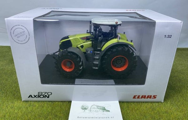 Claas Axion 870 St.V Seedgreen Metallic