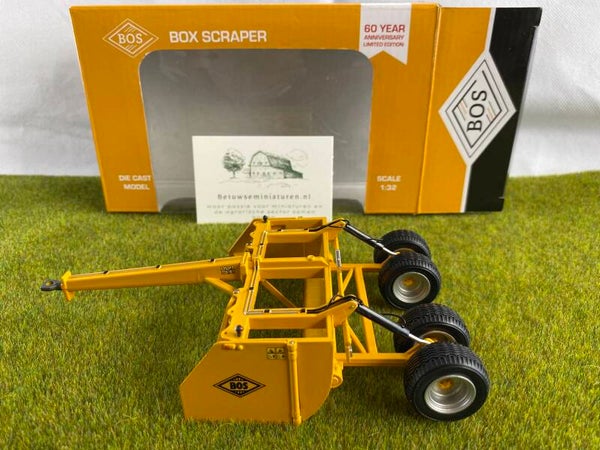 Bos kilverbak 60 year anniversary limited edition
