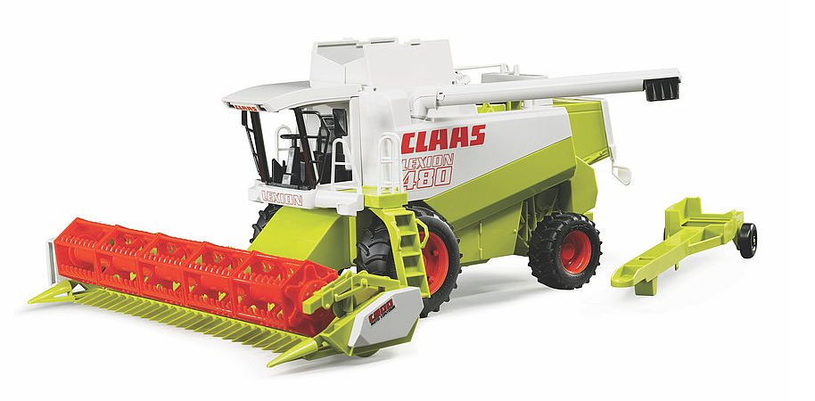 Claas Lexion 480 combine