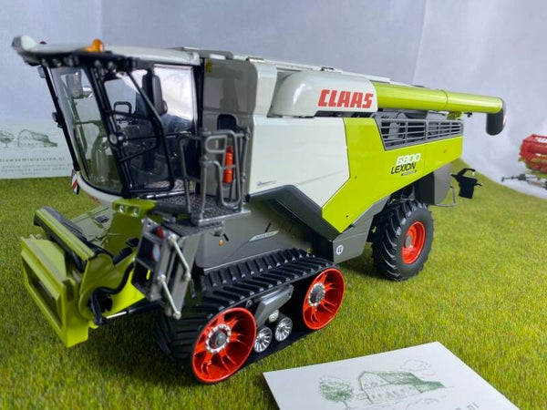 Claas Lexion 6800 TerraTrac