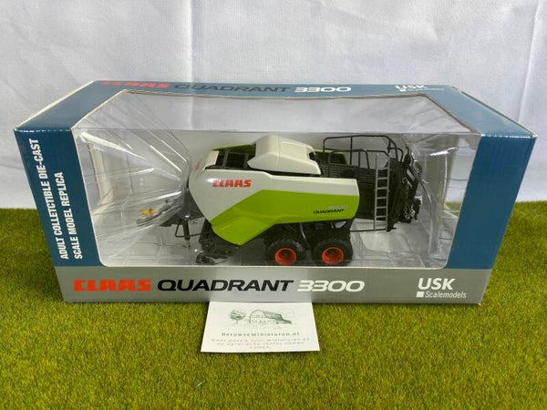 Claas Quadrant 3300 balenpers groot