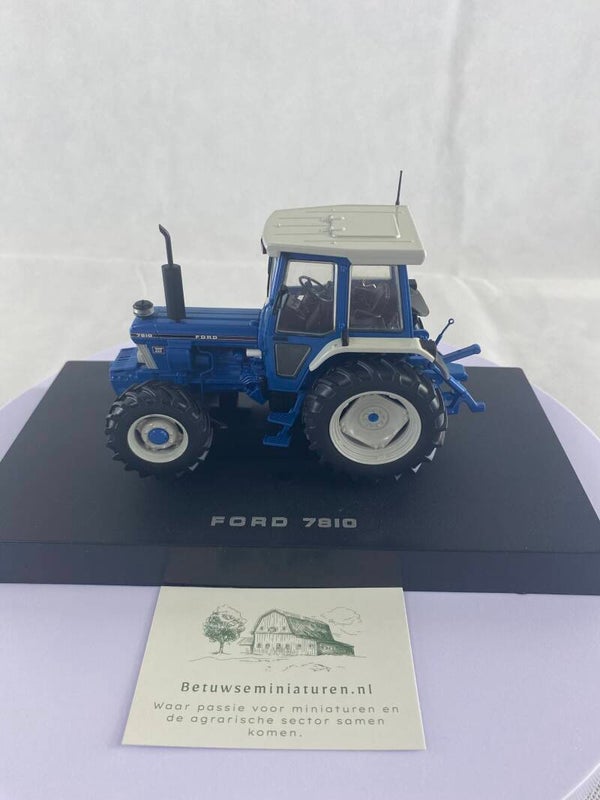 Ford 7810 tractor