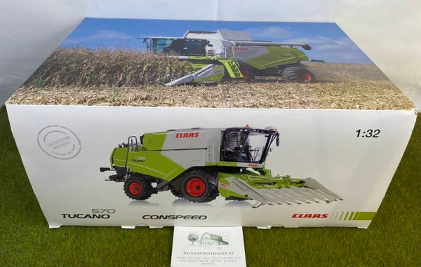 Claas Tucano 570 Conspeed