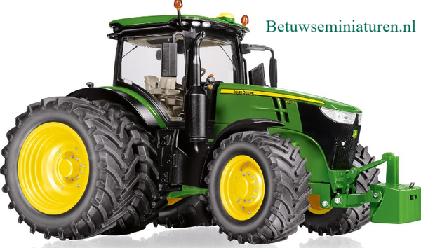 John Deere 7310R met dubbellucht