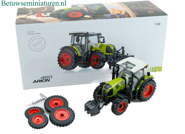 Claas Arion 460 inclusief cultuur wielen *Limited Edition!