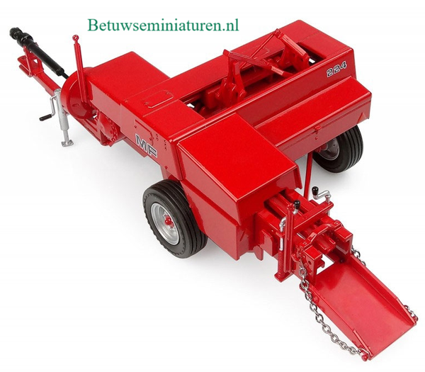 Massey Ferguson 224 klein balenpers