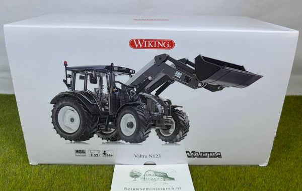 Valtra N123 HiTech