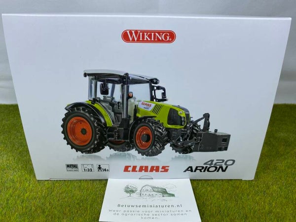 Claas Arion 420