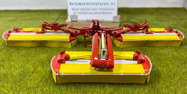 Pöttinger Novacat V10 triple maaier