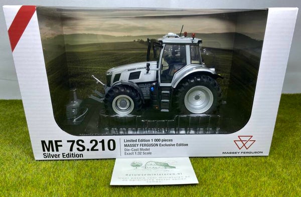 Massey Ferguson 7S.210 Silver Edition