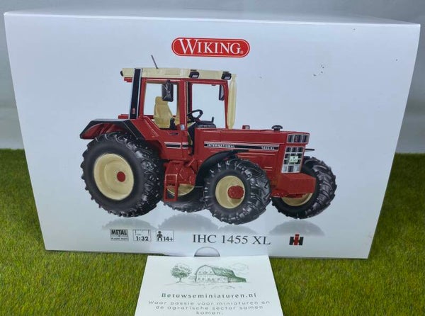 IHC 1455 XL Tractor vervuilde Look