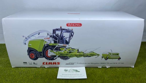 Claas Jaguar 860 met PU 300