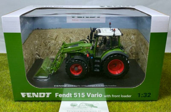 Fendt 515 Vario met voorlader
