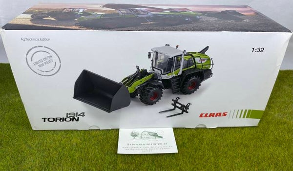Claas Torion 1914 Agritechnica Edition