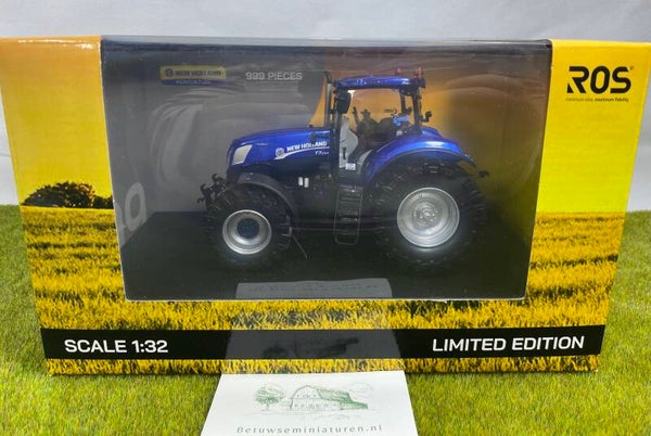 New Holland T7.250 AC Tier 4A Blue Power
