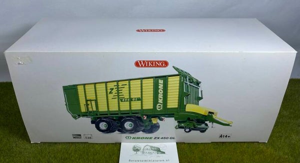 Krone ZX 450 GL