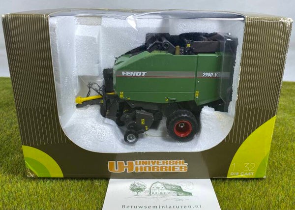 Fendt 2900 V ronde balenpers