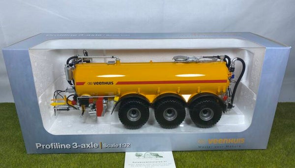 Veenhuis Profiline 3-As Mesttank