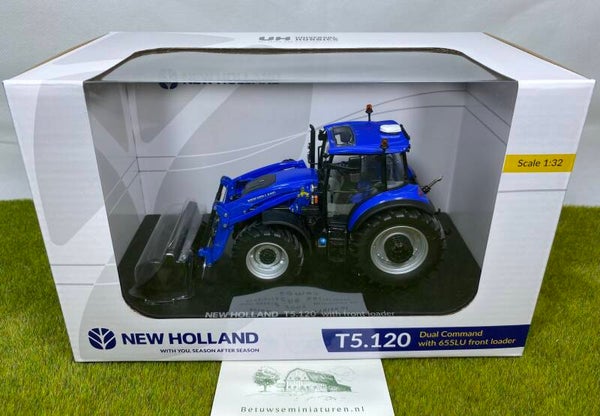 New Holland T5.120 voorlader