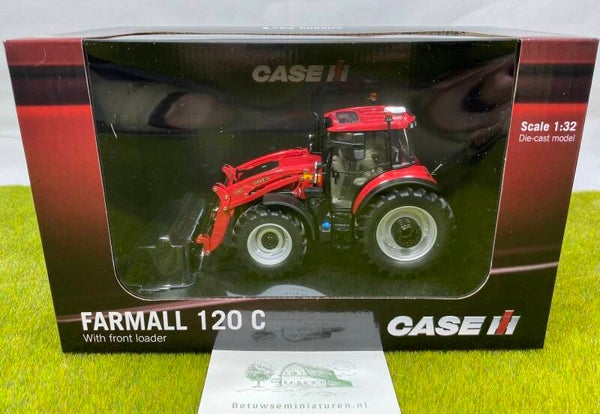 Case IH Farmall 120 C met voorlader