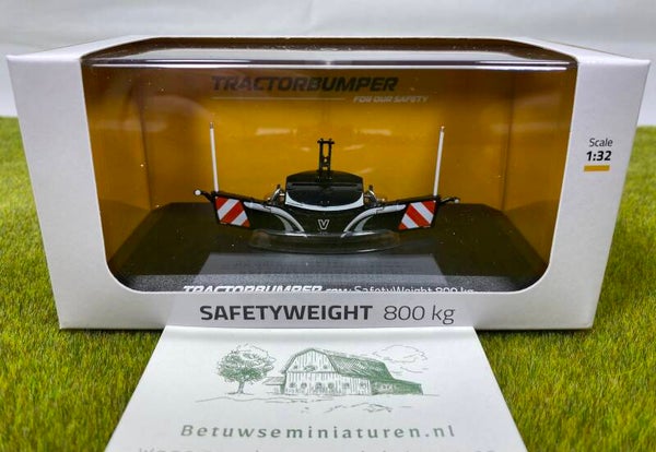 Tractorbumper Safetyweight 800 kg – Valtra