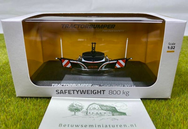 Tractorbumper Safetyweight 800 kg – Steyr