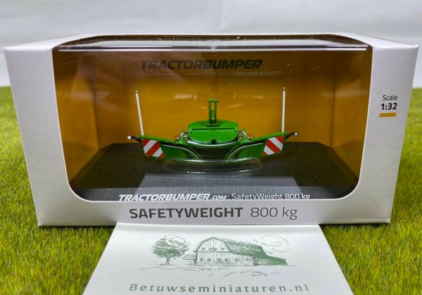 Tractorbumper Safetyweight 800 kg – John Deere groen