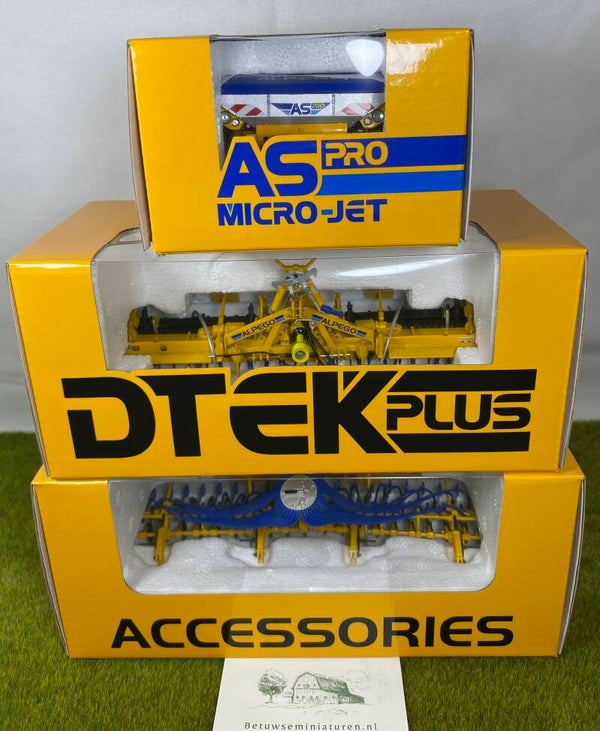 Alpego Aspro 1400L Fronttank + DTEK PLUS 600 + Packer roller + Microjet + Accessoires