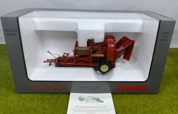 Grimme Universal Aardappelrooier (1958)