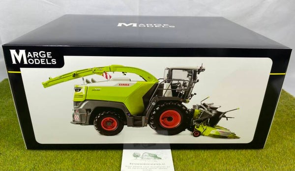 Claas Jaguar 1090 met Orbis 10500