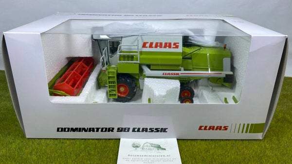 Claas Dominator 98 Classic