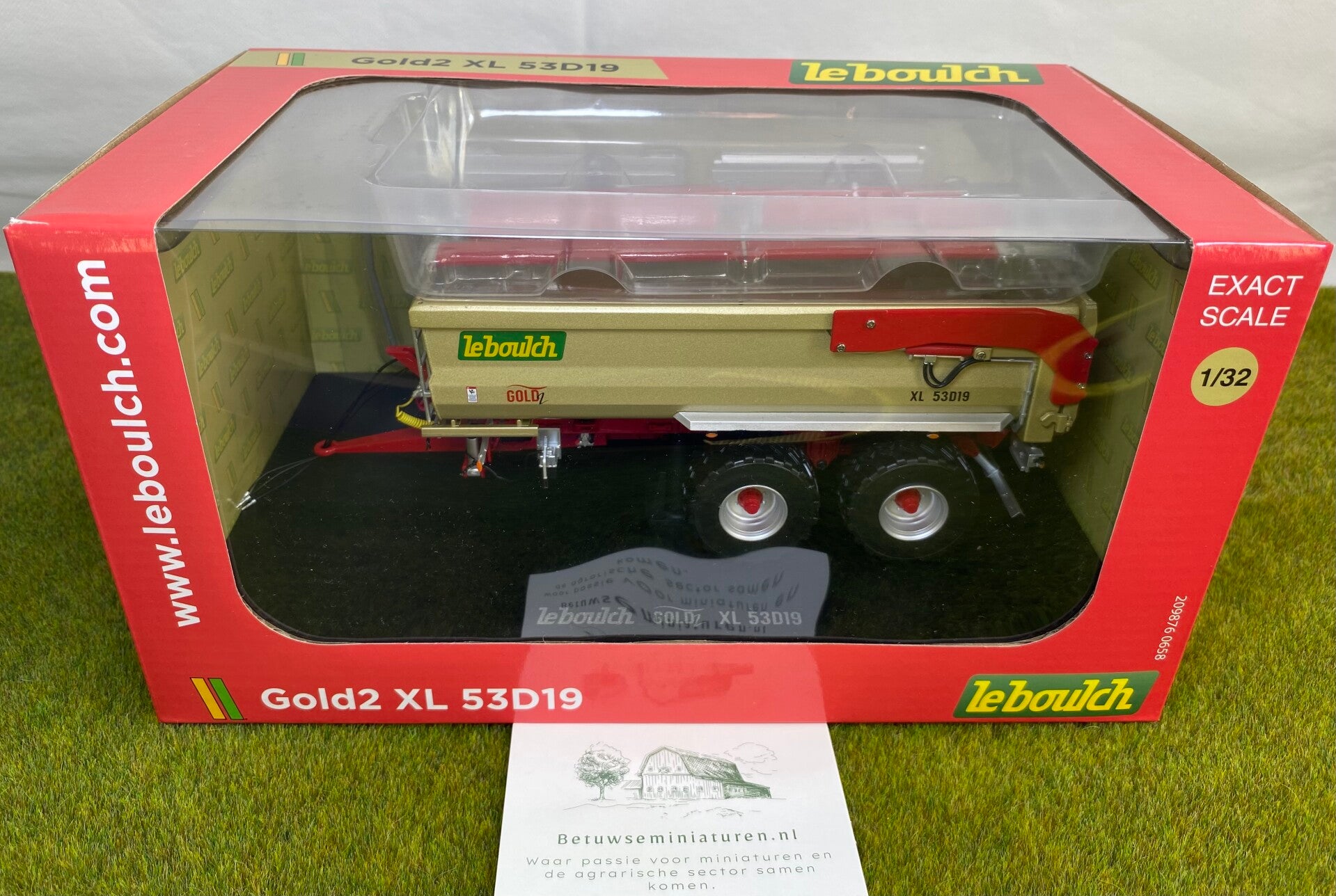 Le Boulch Gold2 XL 53D19