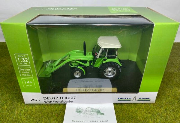 Deutz D 40 07 met voorlader
