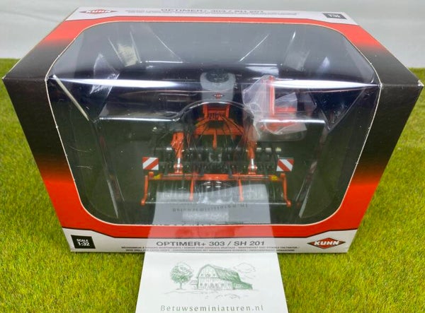 Kuhn Optimer +303/SH201 Gray Version