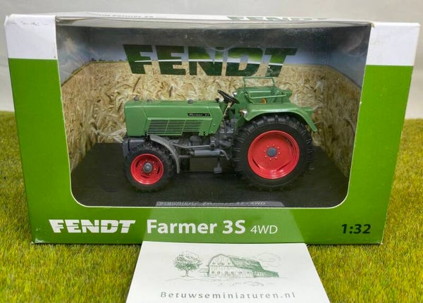 Fendt Farmer 3S - 4WD