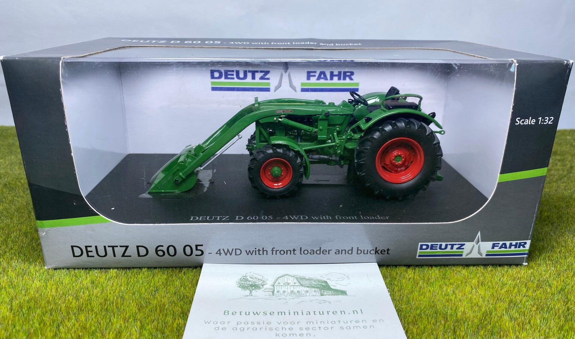 Deutz D 60 05 4WD met voorlader