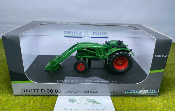 Deutz D 60 05 2WD met voorlader
