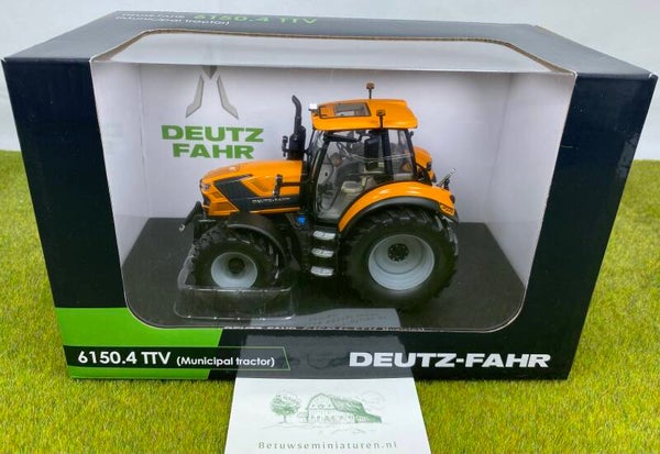 Deutz-Fahr 6150.4 TTV Municipal