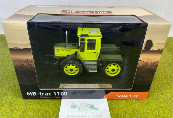 MB Trac 1100 met cultuurbanden