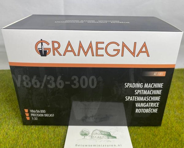 Gramegna V86/36-300 spitmachine