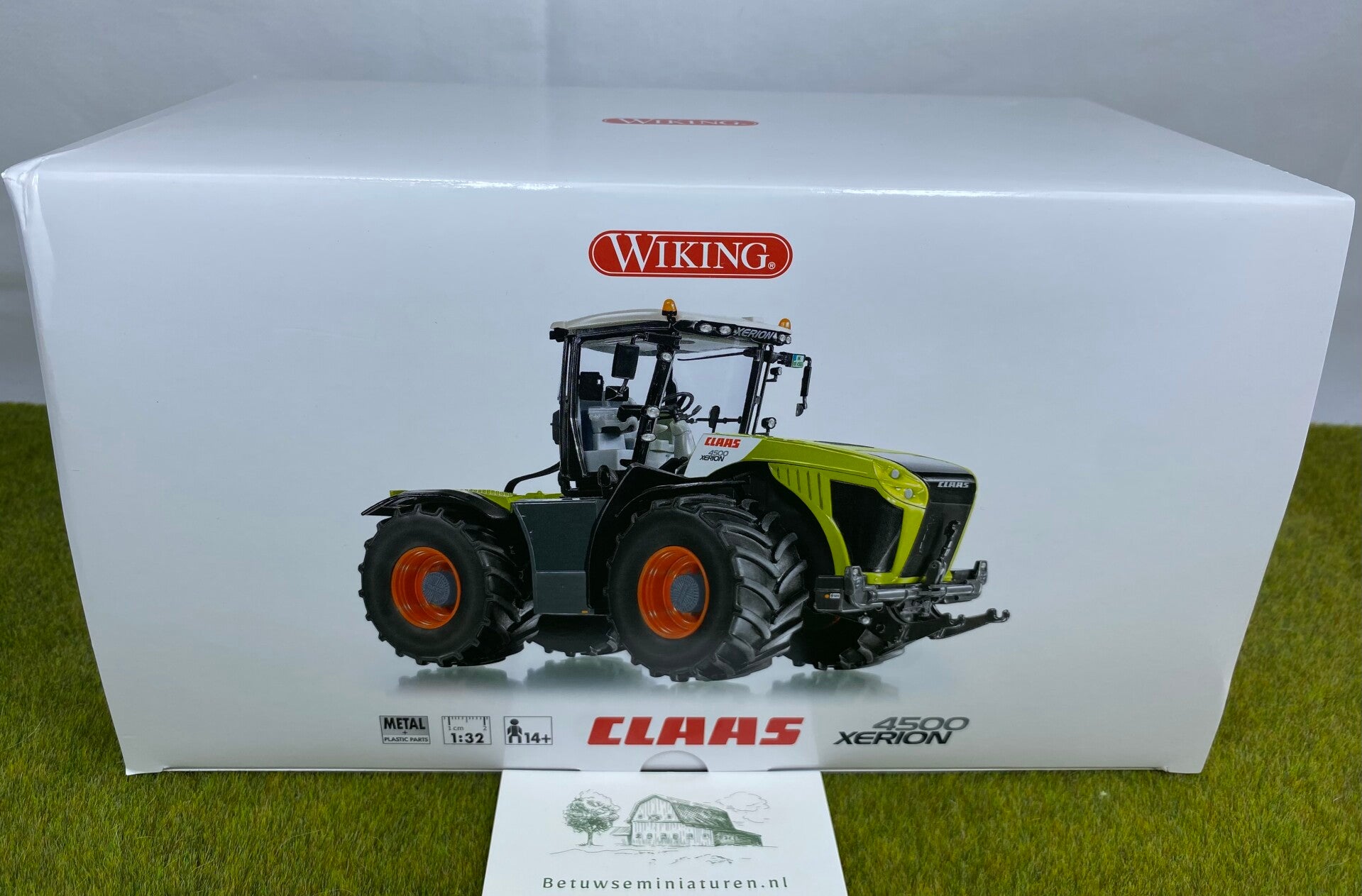 Claas Xerion 4500 Trac VC